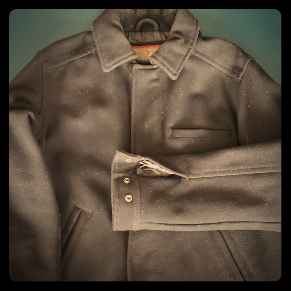 American Eagle Wool Winter Jacket